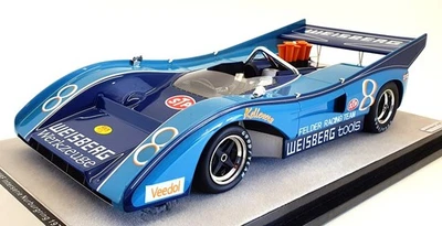 Tecnomodel 1/18 Scale TM18156C - 1972 McLaren M8F Interserie H.Kelleners #8 - Image 1 of 4
