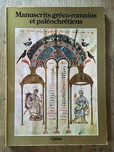 Griechisch-römische und frühchristliche Handschriften. Aus dem Englischen übersetzt von Michel - Bild 1 von 1