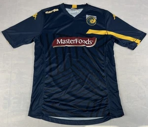 Central Coast Mariners Jersey Kappa Mens XL Football Club Australia A-League - Picture 1 of 10