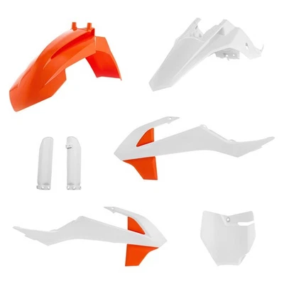 Acerbis Full Plastic Kit Original 21 - KTM For GASGAS MC 65 2021-2023 - Image 1 of 2