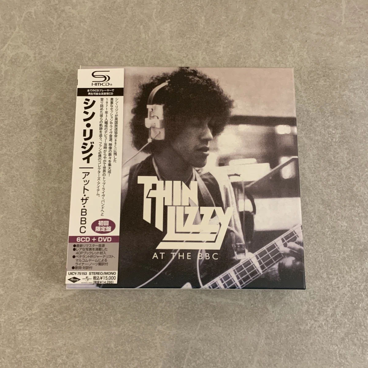 レア！6CD+DVD！シン・リジィ/ THIN LIZZY AT THE BBC シン・リジィ