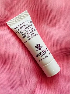 Creme infusão pele rosa preta Sisley- Paris amostras plumping & radiance 4ml - Imagem 1 de 2