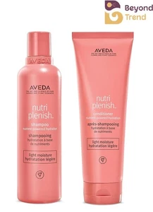 Aveda Nutriplenish Light Moisture Shampoo & Conditioner Duo Set 8.5 oz Each - Picture 1 of 6