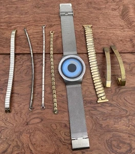 Lot of Junk Drawer Lot Of Misc. Vintage band  Seiko  # AC - Picture 1 of 16