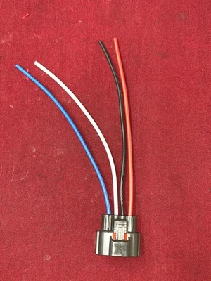 CONECTOR ENCHUFE ARNÉS COLETA ALTERNADOR PARA NISSAN MURANO V6 2003-2007, 3,5 L Foto 1 de 4