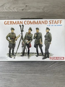 JUEGO DE FIGURAS 1/35 DRAGÓN Estado Mayor Comando Alemán 6213 - Imagen 1 de 3