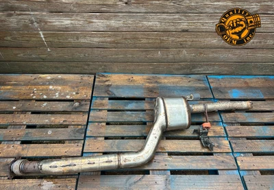 2017-2019 JAGUAR F-PACE LAND ROVER VELAR 2.0 DIESEL CENTER EXHAUST PIPE OEM 37k - Image 1 of 4