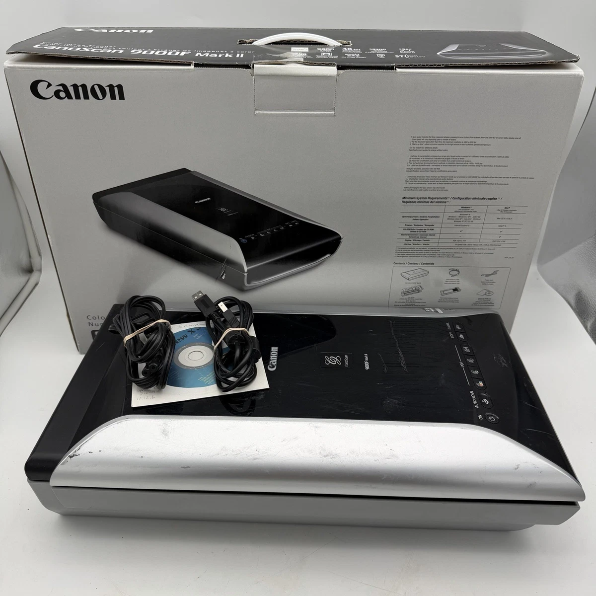 Canon Canoscan 9000f for sale - eBay