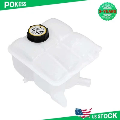 Coolant Radiator Expansion Tank Overflow For Ford Focus 2012-2018 Escape C-Max - Изображение 1 из 4