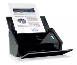 Fujitsu scansnap ix500 High speed duplex document scanner scan direct to pdf - Afbeelding 1 van 15