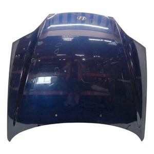 HYUNDAI COUPE BONNET COUPE GK MK2 2002-2005 FRONT HOOD UC CARBON BLUE 664002C020 - Picture 1 of 14