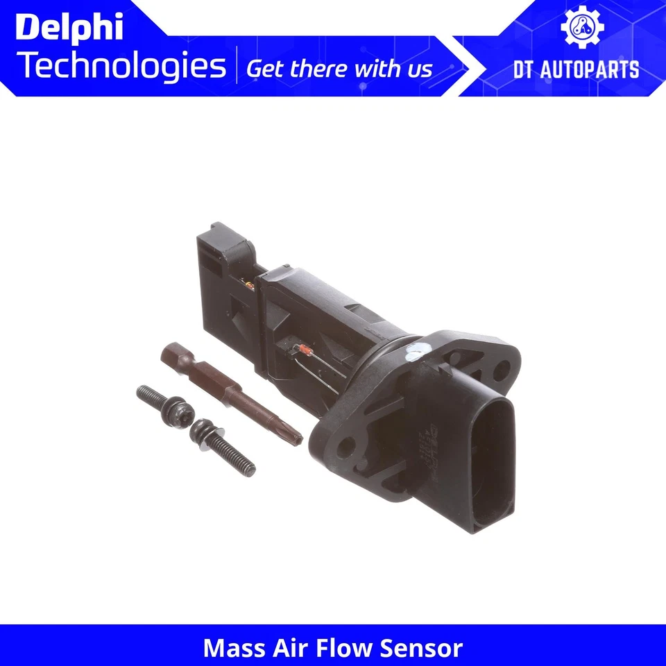 Sensor de flujo de aire másico Delphi 2008 2009 para Audi Q7 2007-2010 4,2 L V8 Foto 1 de 4