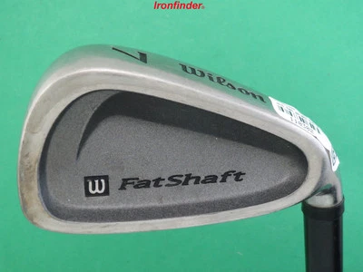 Wilson Fat Shaft 3 Single 7 Iron Graphite Shaft Regular Flex Mens Right Handed - Image 1 of 4