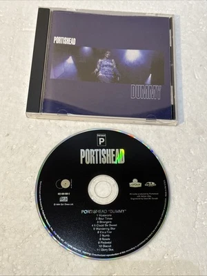PORTISHEAD - used CD - DUMMY - Polygram (1994) - Excellent Condition! Foto 1 de 2