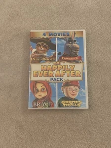 The Happily Ever After Pack DVD (4 Movies) *Brand New, Sealed* - Bild 1 von 3