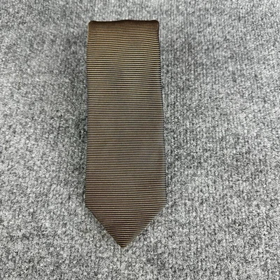 Theory Silk Point Neck Tie Blue Navy Geometric 54 x 3.5 - Image 1 of 4