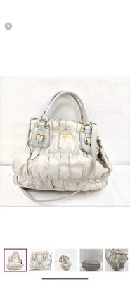 Cartera Prada Tessuto Gaufre  Foto 1 de 4