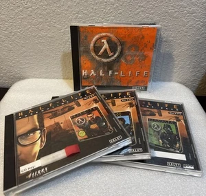 Half Life With Adrenaline Pack Sierra Studios 3 Disc Set Lot mit CD Keys PC Spiel - Bild 1 von 4