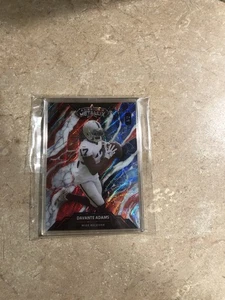 2023 WildCard Metallix DAVANTE ADAMS RW&B Refractor NOWMM-DA SN 1/2! - Picture 1 of 2