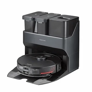 Roborock S7 MaxV Ultra Robot Aspirapolvere e Scopa Sonica - Nero - Foto 1 di 16