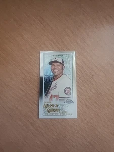 2020 Topps Allen and Ginter Chrome Mini #233 Howie Kendrick WASHINGTON NATIONALS - Picture 1 of 2