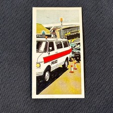 1977 Brooke Bond Tea Card Singles - B31 - Police File