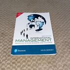 International Managment  Policy 9th  Edition Helen Deresky Pearson Text Book