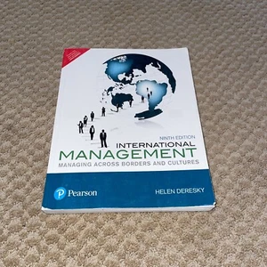 International Managment  Policy 9th  Edition Helen Deresky Pearson Text Book - Picture 1 of 2