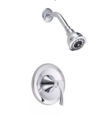 Danze Pressure Balance Shower Kit WITH VALVE  Polished Chrome D510522T - Image 1 of 4