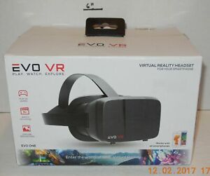 EVO VR Goggles Virtual and Augmented Reality Headset iPhone Android