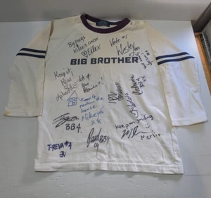 Big Brother Australia BB4 Signed Shirt Dreamworld Channel 10 - Bild 1 von 12