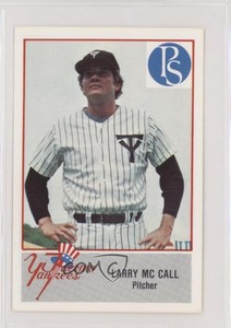 1978 Cramer Pacific Coast League Larry McCall #44