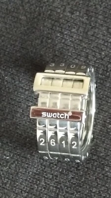SWATCH 'Secret Code' Original Ring, Unisex - Image 1 of 4