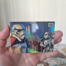 Mos Eisley After Dark 2021 Topps Chrome Star Wars Galaxy Refractor Card #94