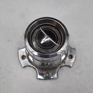 Ford 1973 - 74 Maverick Rally Aluminum Wheel Center Hub Cap (1) OEM - Foto 1 di 8