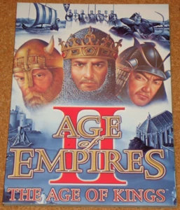 MICROSOFT AGE OF EMPIRES II (KINGOS) - 1999 SOLO instrucciones, para CD-ROM juego PC - Imagen 1 de 1