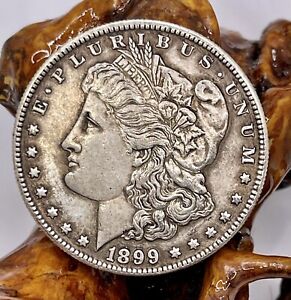 1899 Morgan Silver Dollar! SEMI-KEY DATE