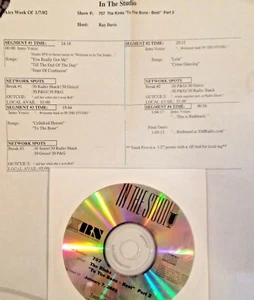 RADIO SHOW: IN THE STUDIO 1/7/02 THE KINKS 'TO THE BONE' w/HOST RAY DAVIES - Picture 1 of 1