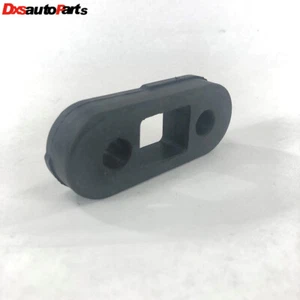 Black Exhaust System Insulator Rubber for 81-13 Dodge Ford Chrysler Plymouth - Foto 1 di 8