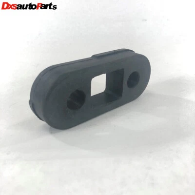 Sistema de escape preto isolante borracha para 81-13 Dodge Ford Chrysler Plymouth - Imagem 1 de 4