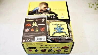 CYBERPUNK 2077 Blind Box Enamel 20 Pins Set + Spiderbot + Display Box Trauma Pin - Image 1 of 4