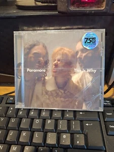 Paramore - This Is Why NEW SEALED METAL CD ALBUM FAST FREE UK POST - Picture 1 of 2