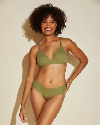 OFERTA - Bikini Cosabella Corte Libre Micro Tiro Alto en Aloe - S, M, L, XL Foto 1 de 3