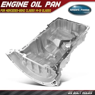 Engine Oil Pan Sump for Mercedes-Benz CLA250 GLA250 GLA45 AMG 2014-2020 2.0L - Image 1 of 4