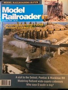 Model Railroader August 1988 Agricultural Lime Comp. Beam Grider Bridge Plans - Picture 1 of 1