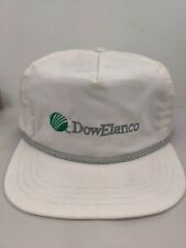 VTG Dow Elanco Farm AG Trucker Hat Dad Cap Vintage NEW NOS NWOT