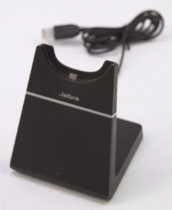 JABRA EVOLVE E75 MODEL DIV010 ZESTAW SŁUCHAWKOWY DO ŁADOWANIA PODSTAWA/STOJAK Z USB - TYLKO PODSTAWA - Zdjęcie 1 z 2