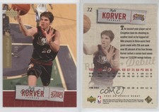 2005-06 Upper Deck Rookie Debut Gold /50 Kyle Korver #72