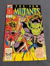 The New Mutants #92 Marvel Comics Aug 1990 (CMX-B/3)