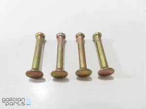 7672967 Set 4 pasadores zapatas freno tambor Fiat 127 /Panda /Ritmo /Uno /Lancia - Imagen 1 de 5